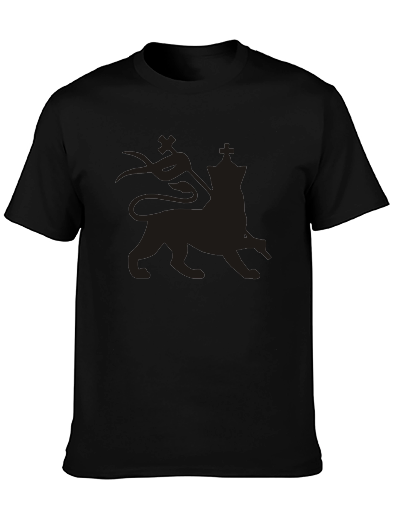 Black Lion T-Shirt - Reggae Inspired Style