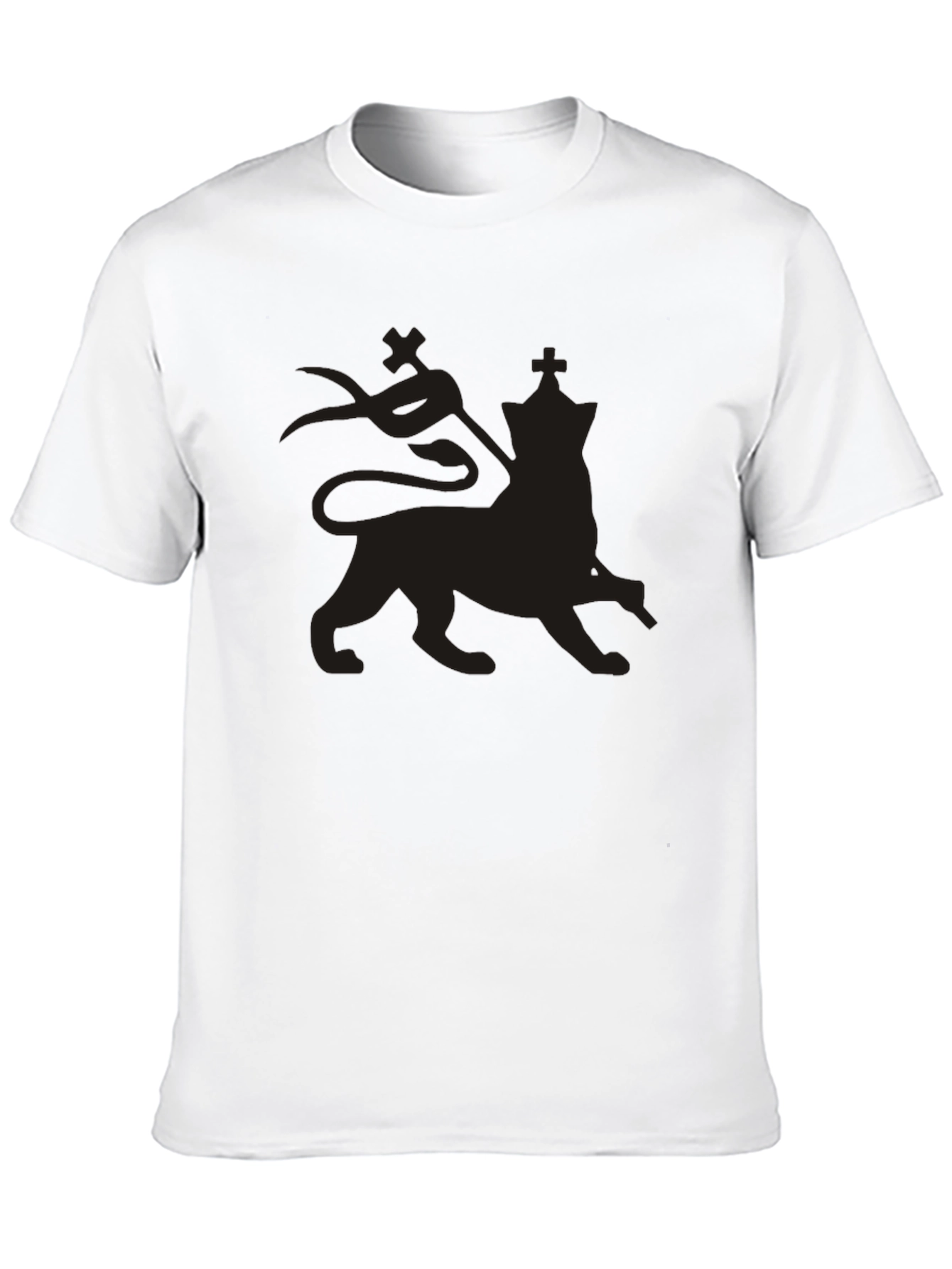 Black Lion T-Shirt - Reggae Inspired Style
