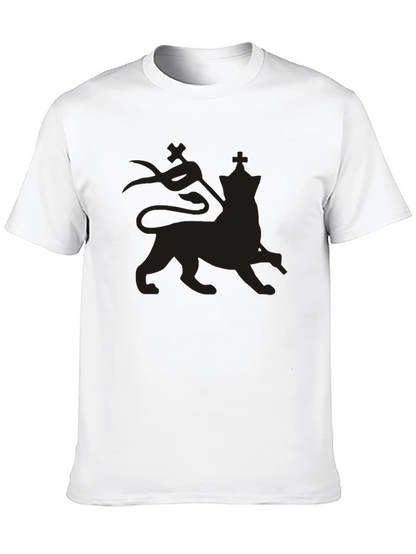 Black Lion T-Shirt - Reggae Inspired Style