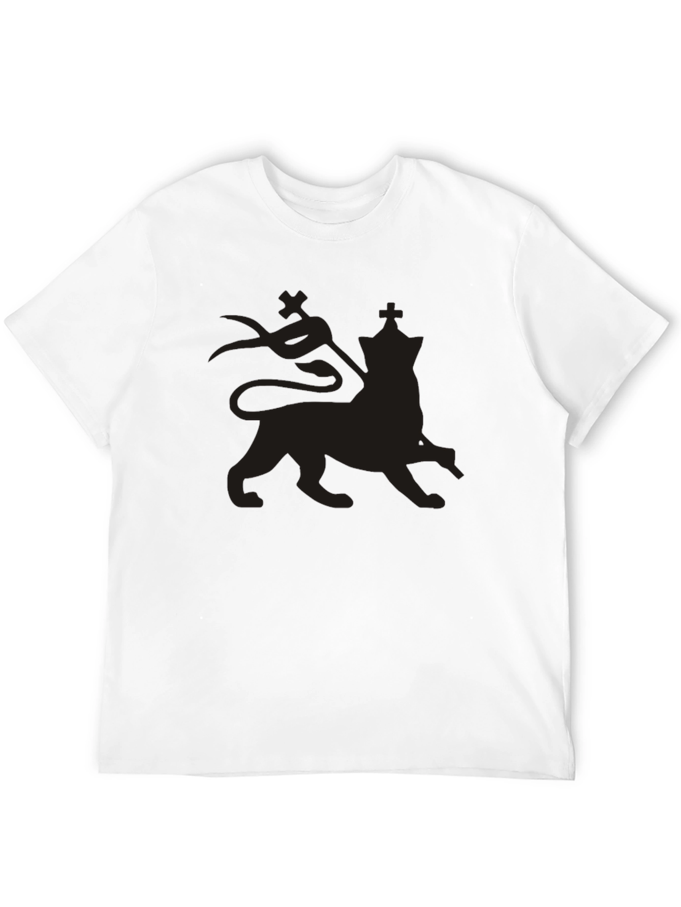 Black Lion T-Shirt - Reggae Inspired Style