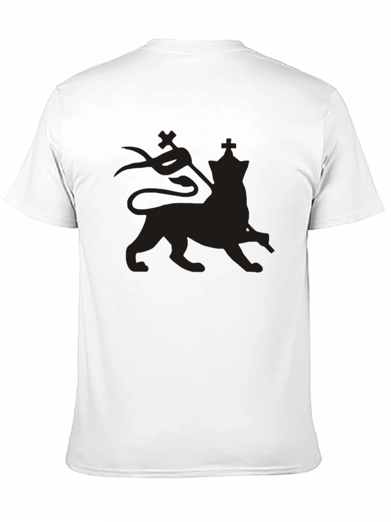 Black Lion T-Shirt - Reggae Inspired Style