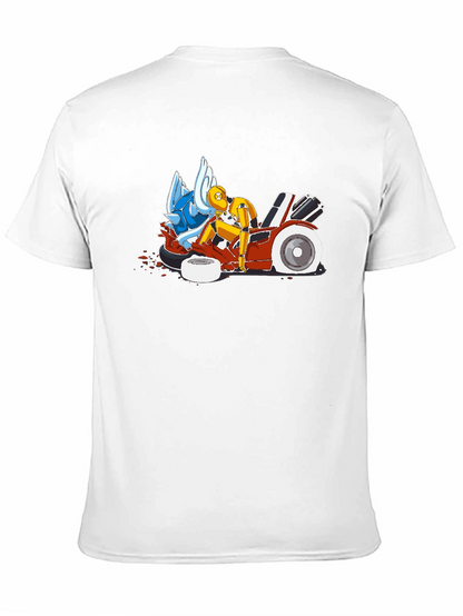 Crash Test T-Shirt: Karting Mishap