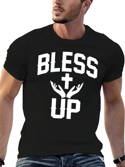 Bless Up Christian T-Shirt