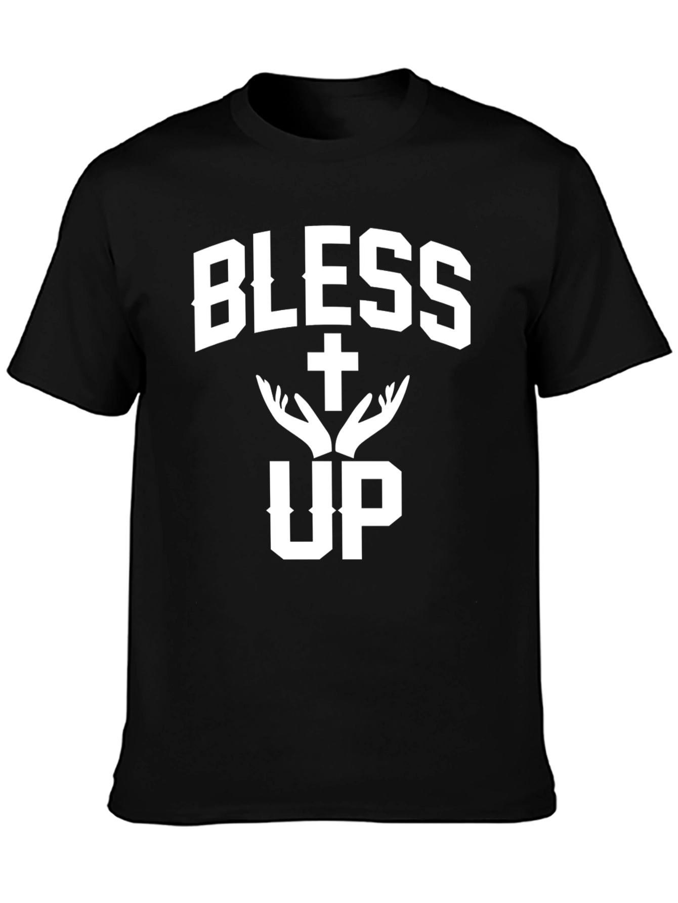 Bless Up Christian T-Shirt
