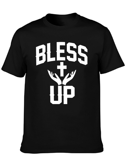 Bless Up Christian T-Shirt