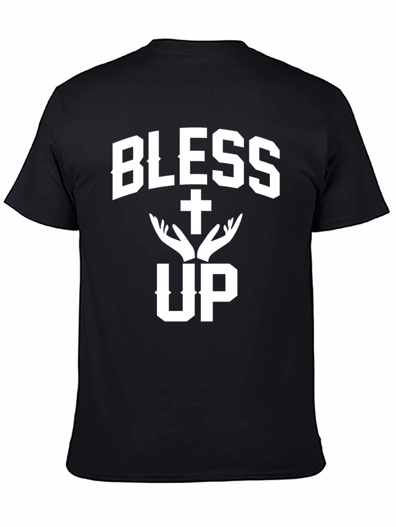 Bless Up Christian T-Shirt