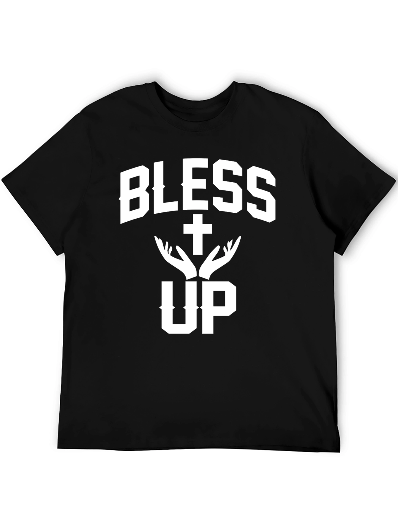 Bless Up Christian T-Shirt