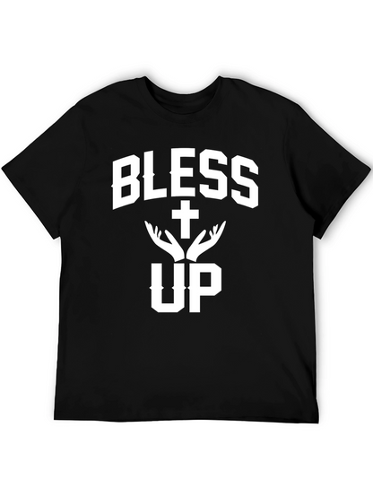 Bless Up Christian T-Shirt