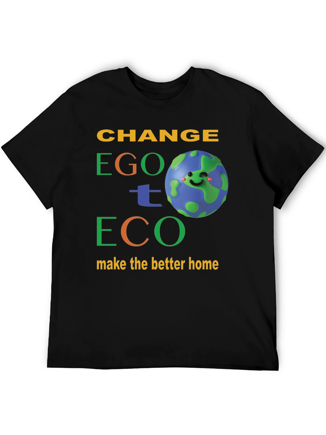 Change Ego to Eco Graphic T-Shirt