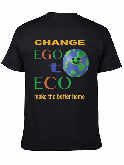 Change Ego to Eco Graphic T-Shirt