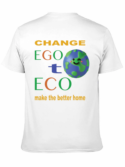 Change Ego to Eco Graphic T-Shirt