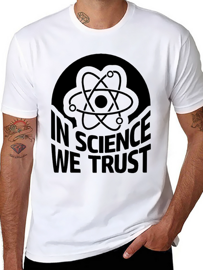 Science Trust Graphic T-Shirt
