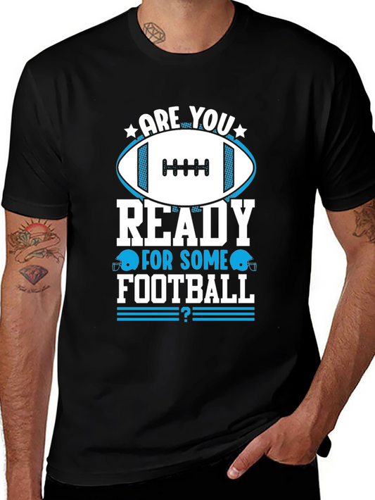 Football Fan T-Shirt - Are You Ready?
