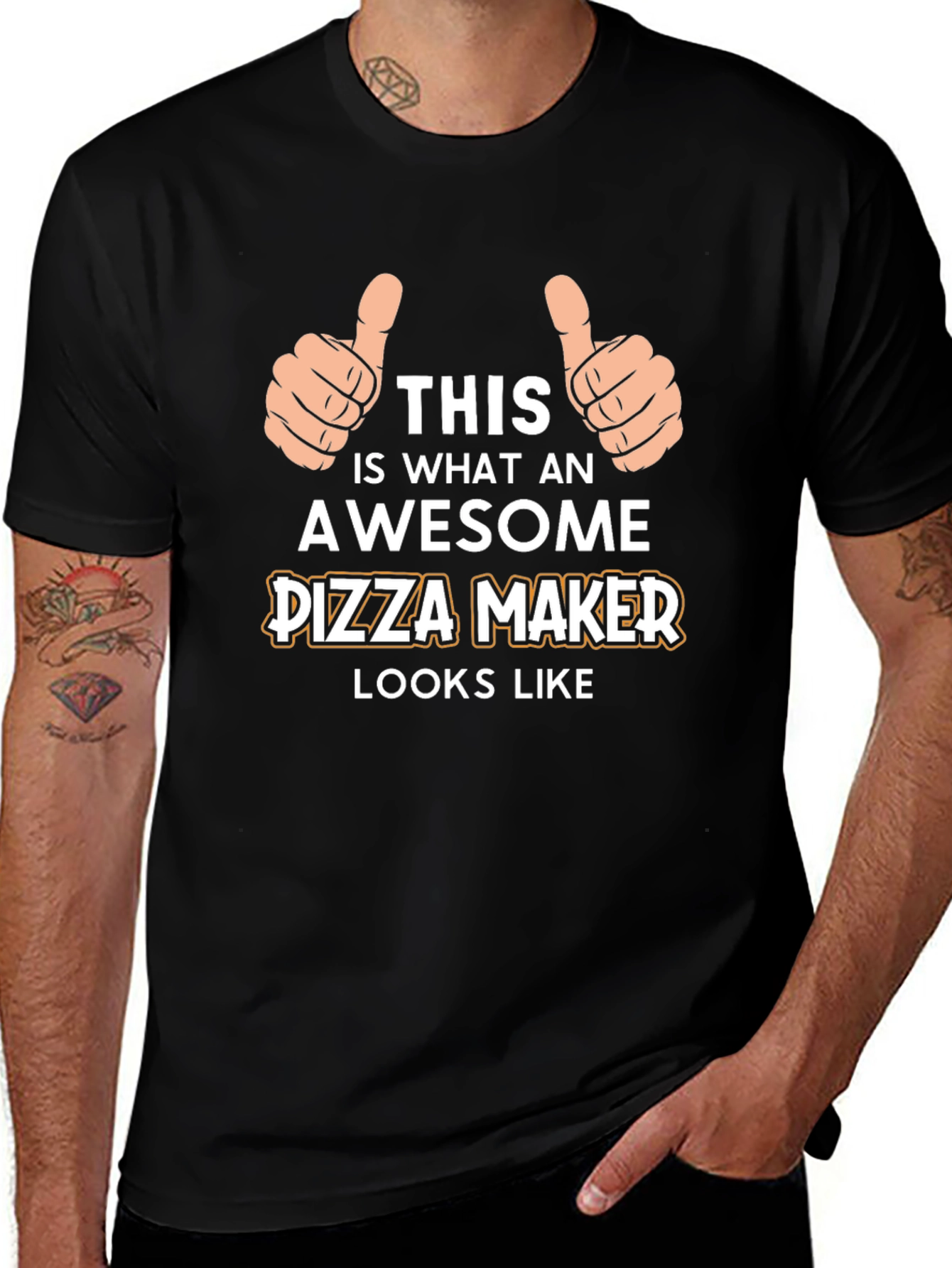 Awesome Pizza Maker T-Shirt