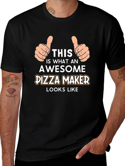 Awesome Pizza Maker T-Shirt