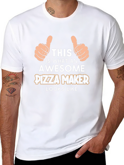 Awesome Pizza Maker T-Shirt