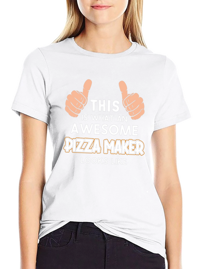 Awesome Pizza Maker T-Shirt