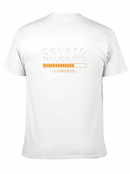 Crypto Millionaire Loading T-Shirt