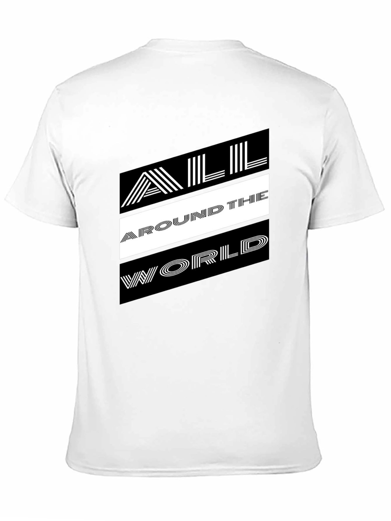 All Around the World Graphic Tee