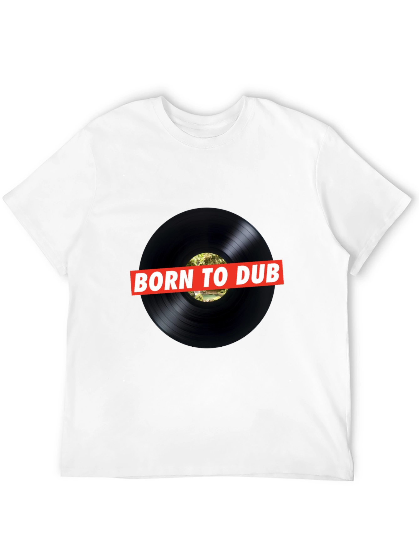 Born To Dub Black T-Shirt