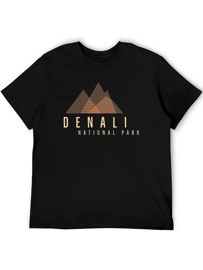 Denali National Park Graphic T-Shirt