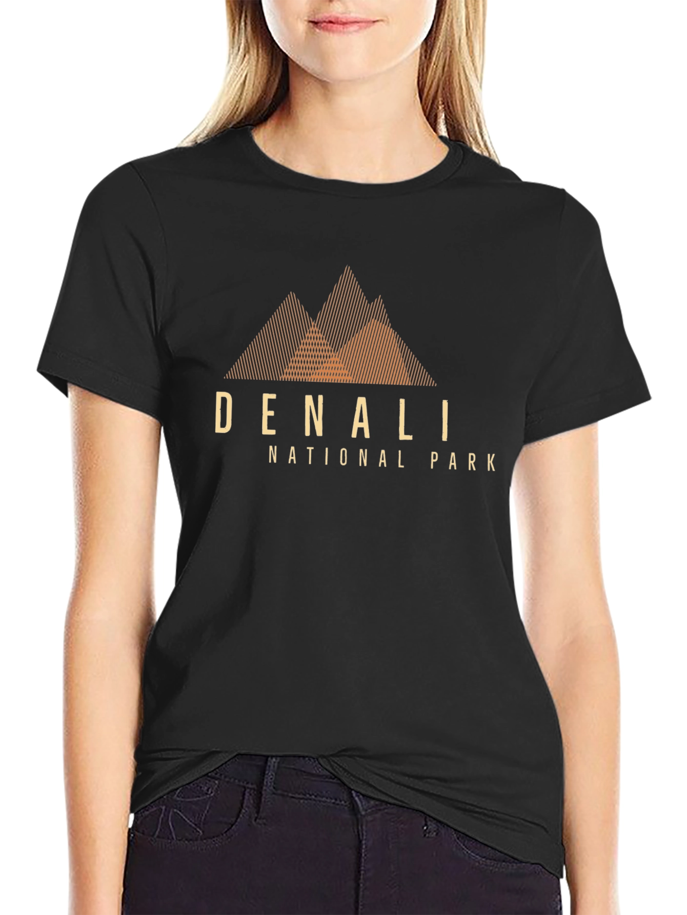 Denali National Park Graphic T-Shirt