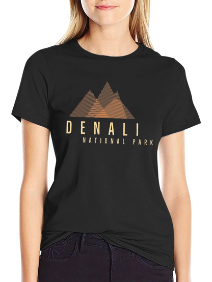 Denali National Park Graphic T-Shirt