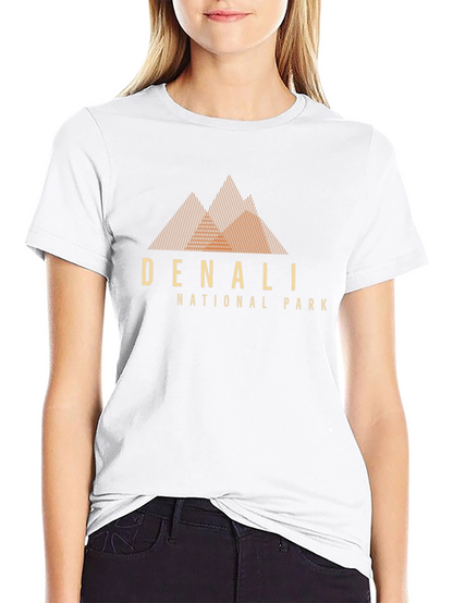 Denali National Park Graphic T-Shirt