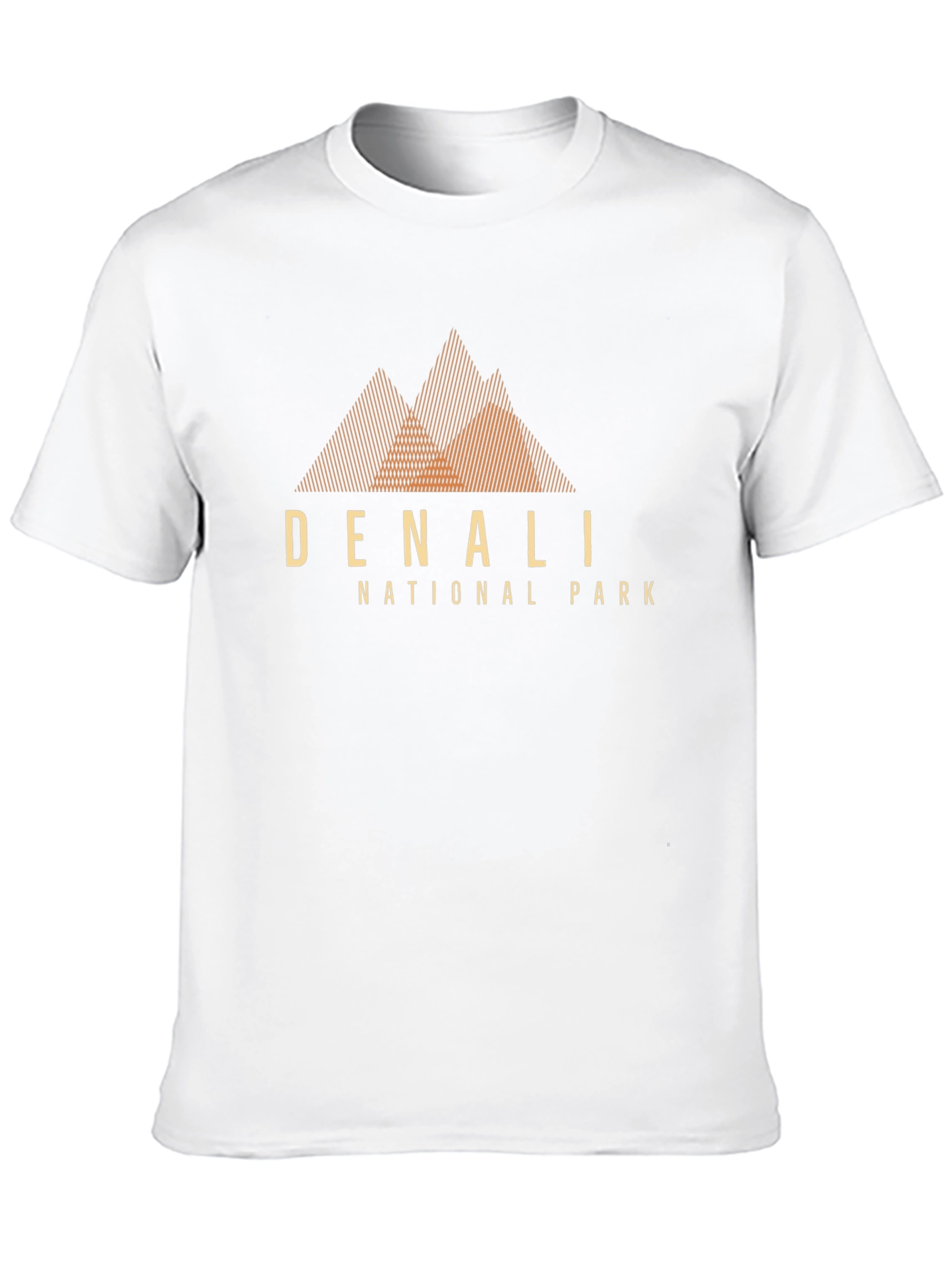 Denali National Park Graphic T-Shirt