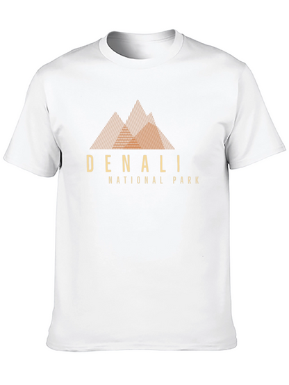 Denali National Park Graphic T-Shirt