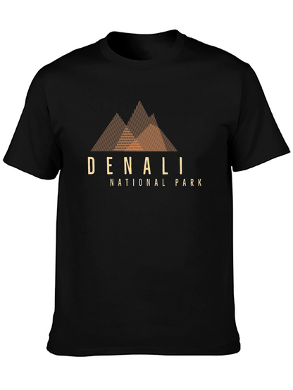 Denali National Park Graphic T-Shirt