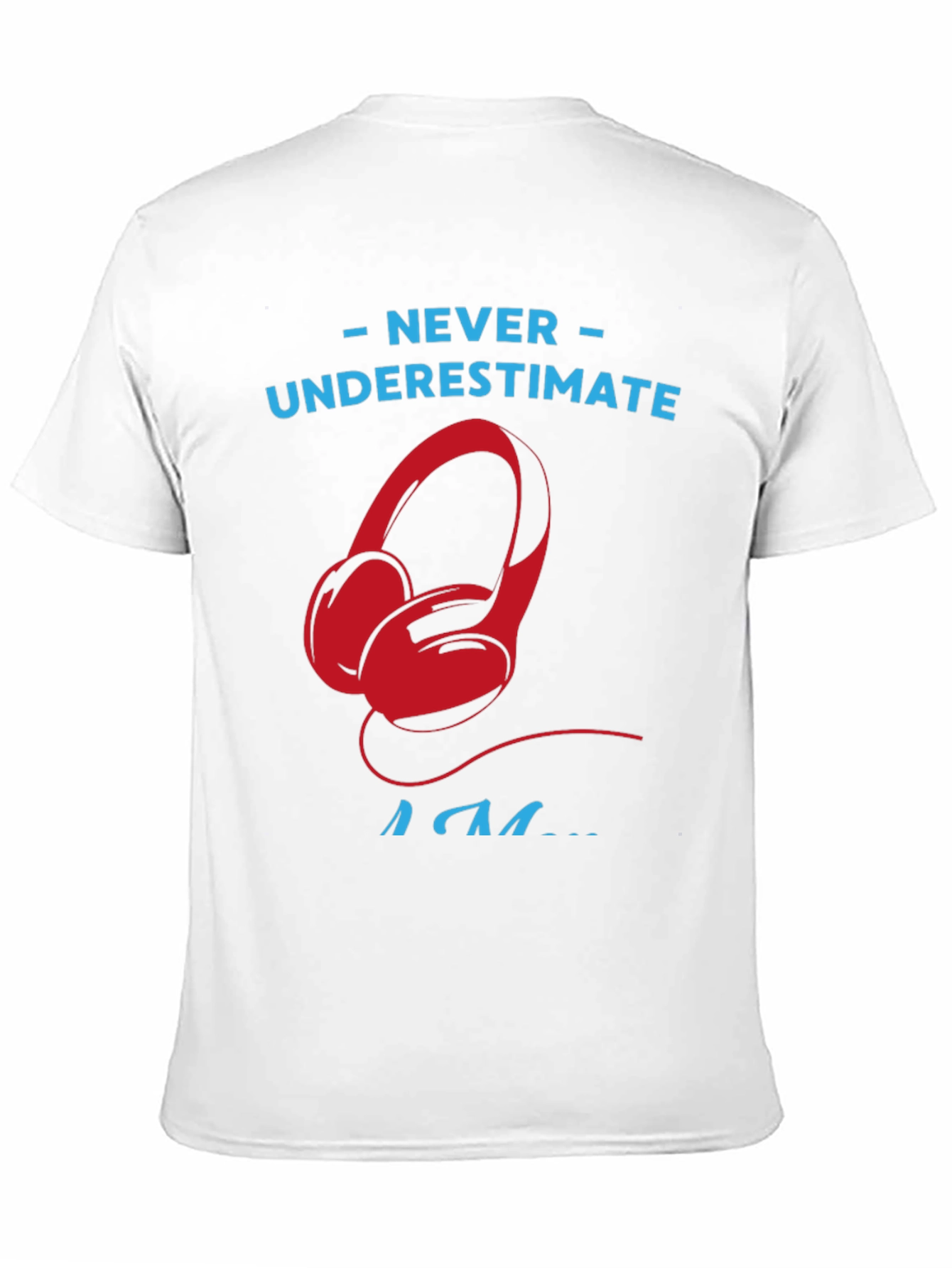Never Underestimate a DJ T-Shirt