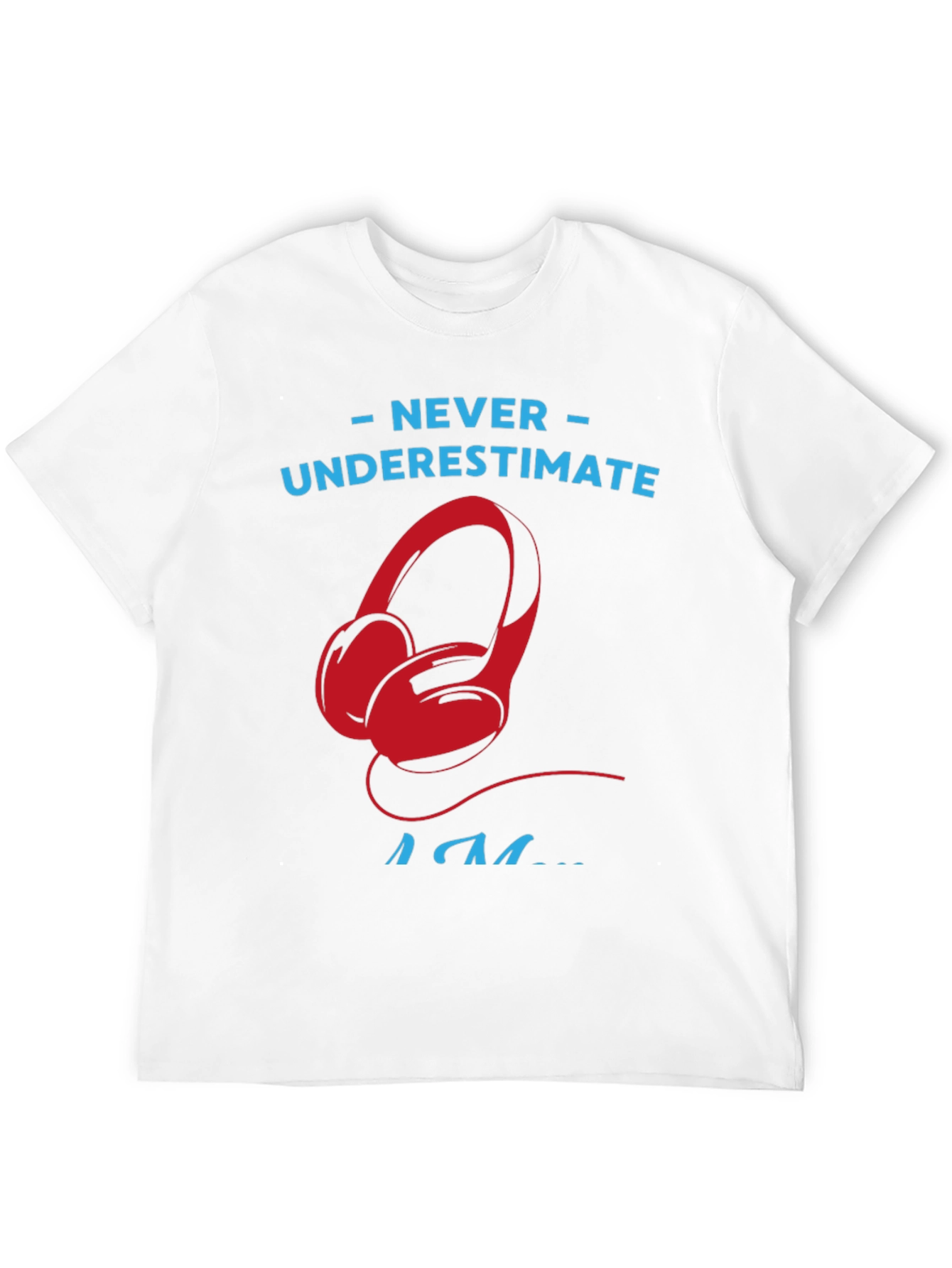 Never Underestimate a DJ T-Shirt