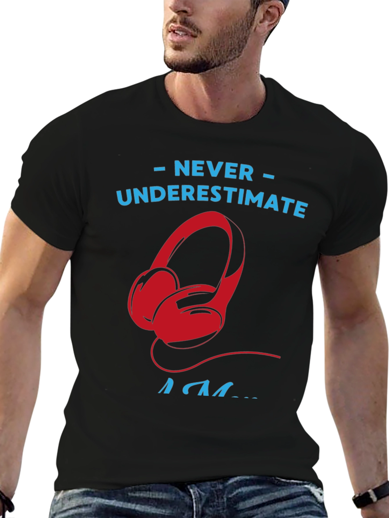 Never Underestimate a DJ T-Shirt