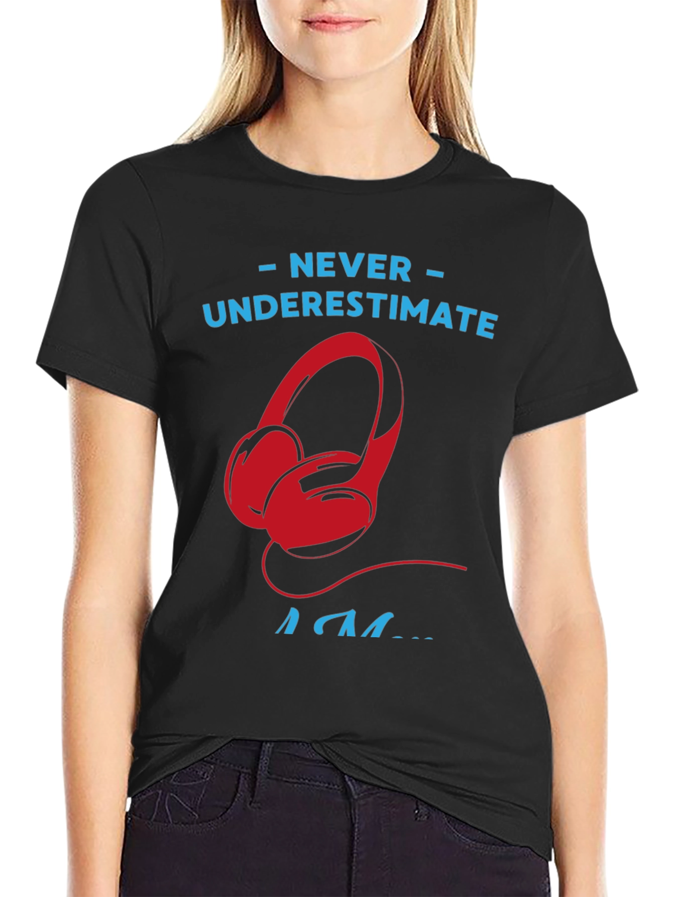 Never Underestimate a DJ T-Shirt