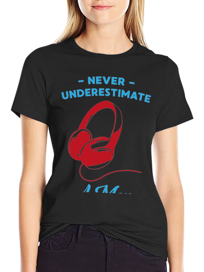 Never Underestimate a DJ T-Shirt