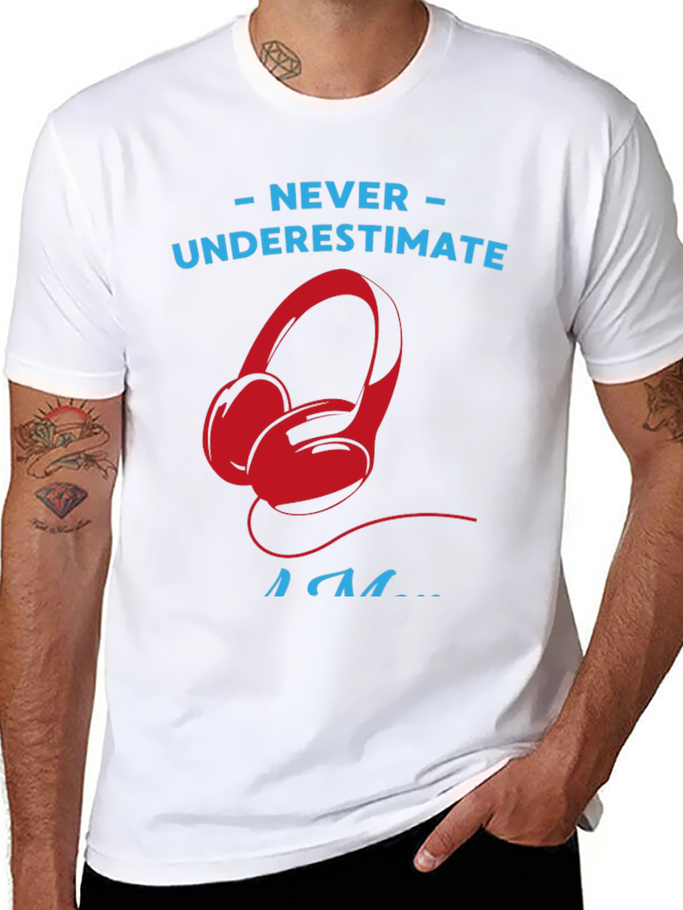 Never Underestimate a DJ T-Shirt