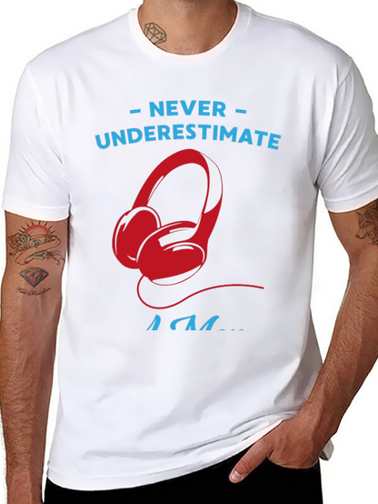 Never Underestimate a DJ T-Shirt
