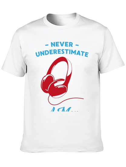 Never Underestimate a DJ T-Shirt