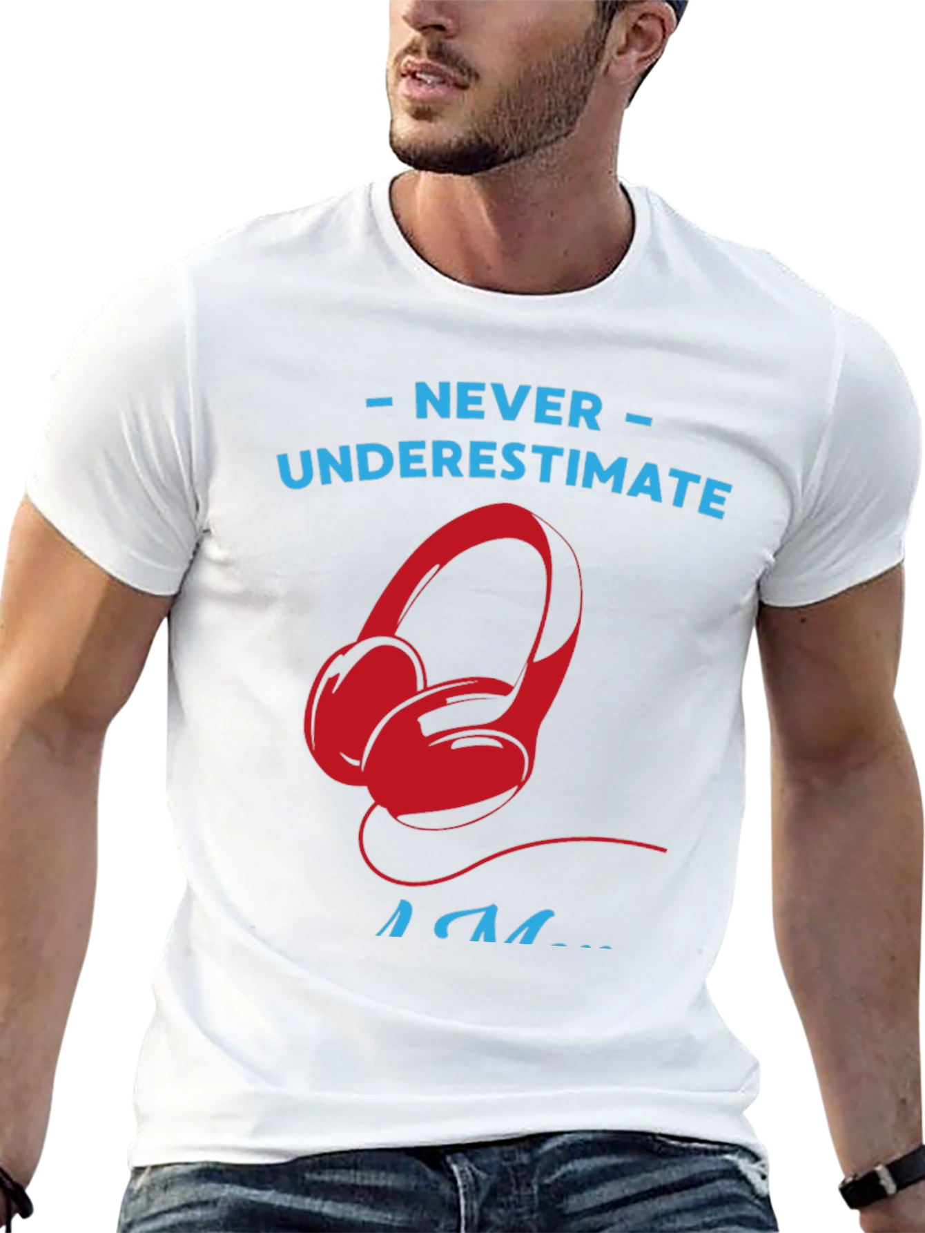 Never Underestimate a DJ T-Shirt