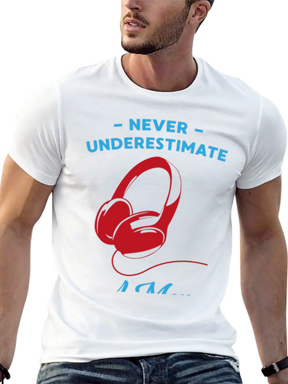 Never Underestimate a DJ T-Shirt
