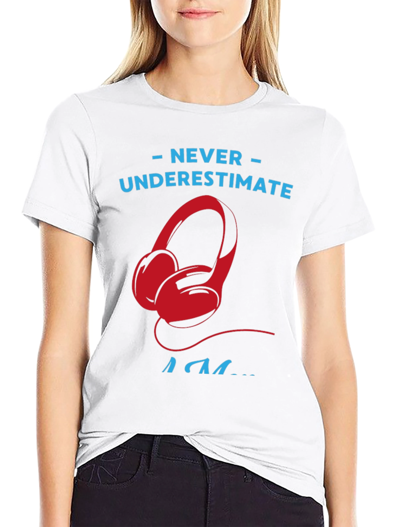 Never Underestimate a DJ T-Shirt
