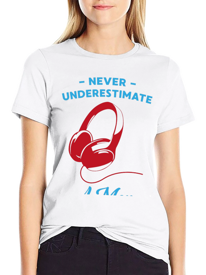 Never Underestimate a DJ T-Shirt