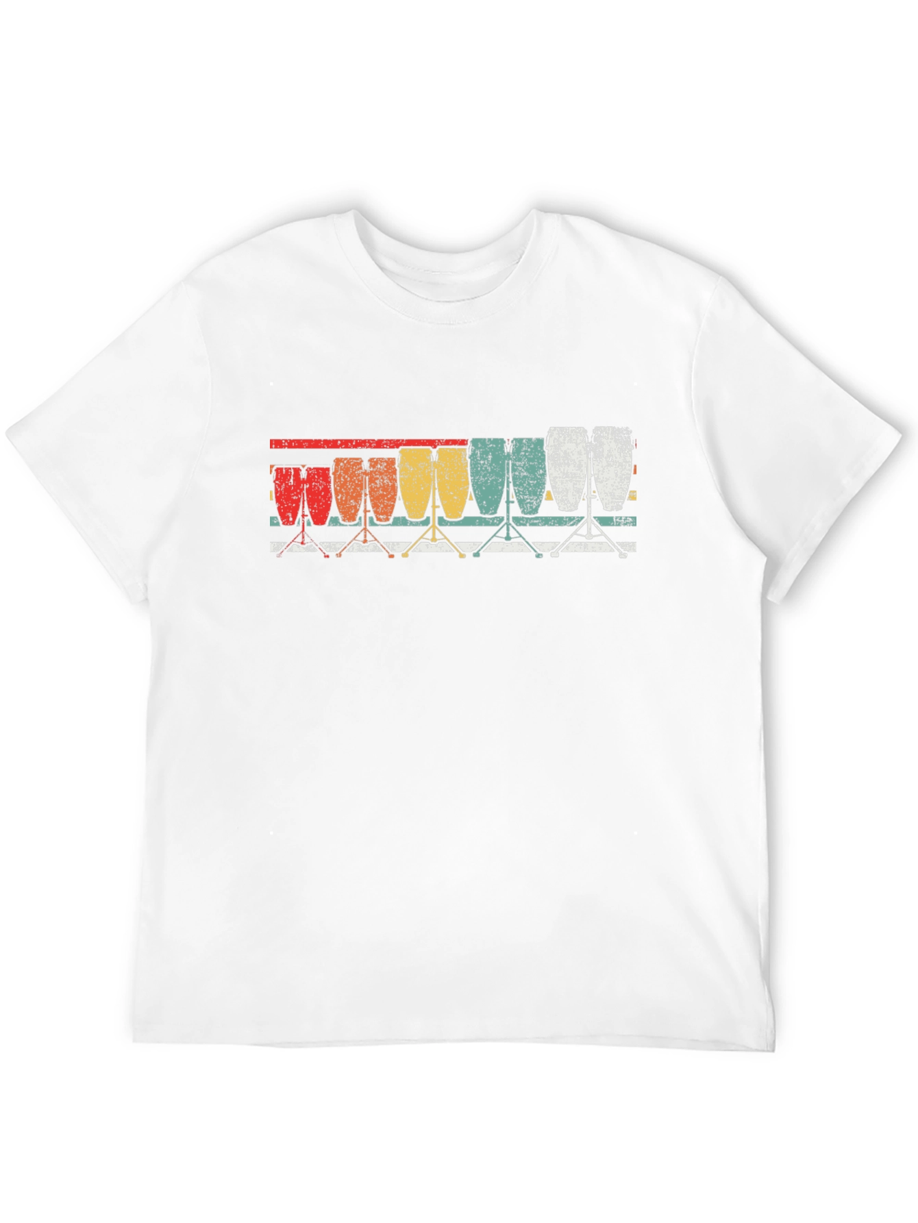 Retro Conga Drum T-Shirt