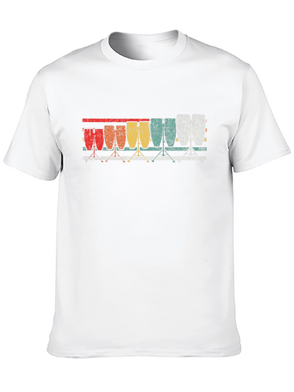 Retro Conga Drum T-Shirt