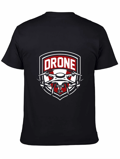 Drone Graphic T-Shirt - Cool Design
