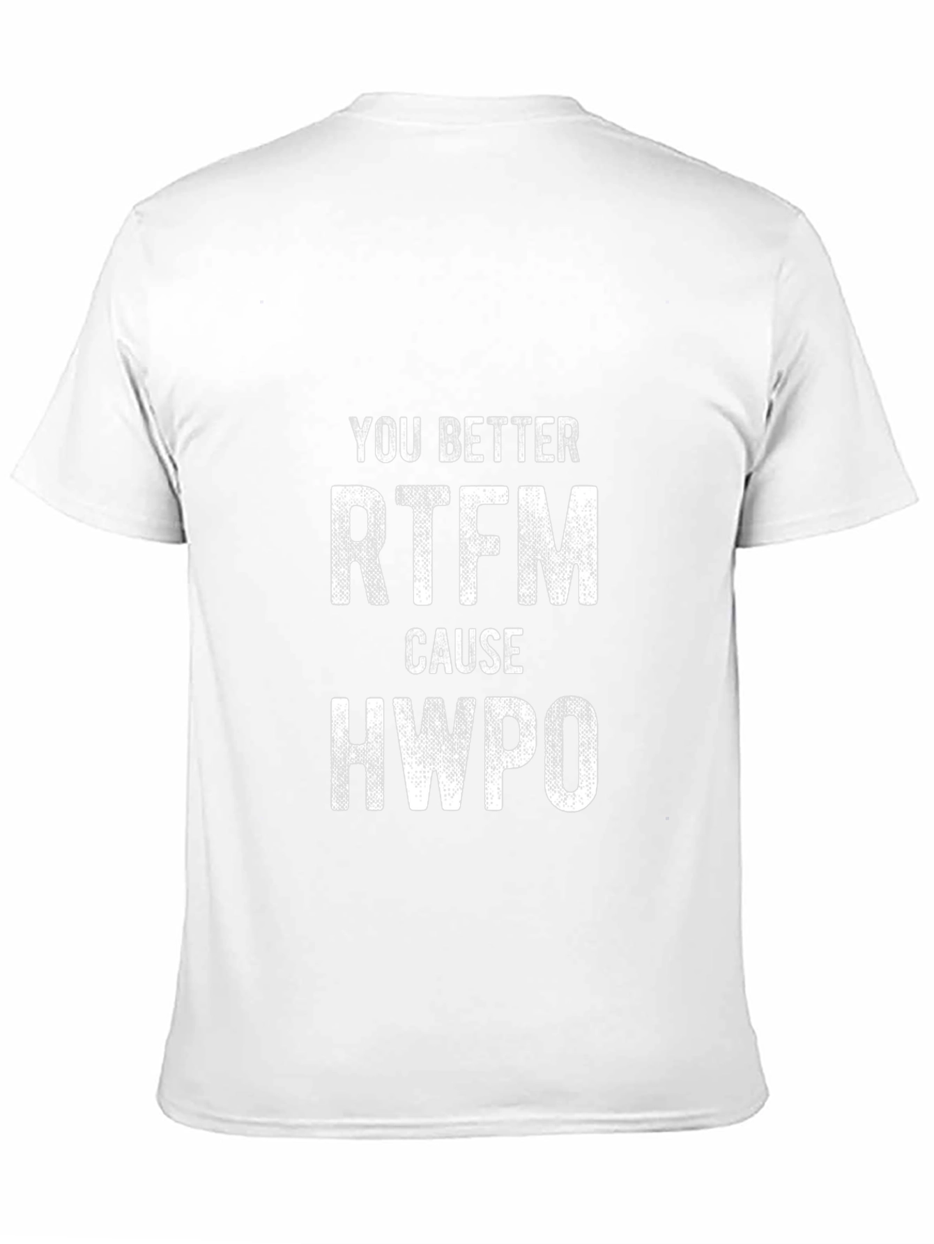 RTFM / HWPO Graphic T-Shirt