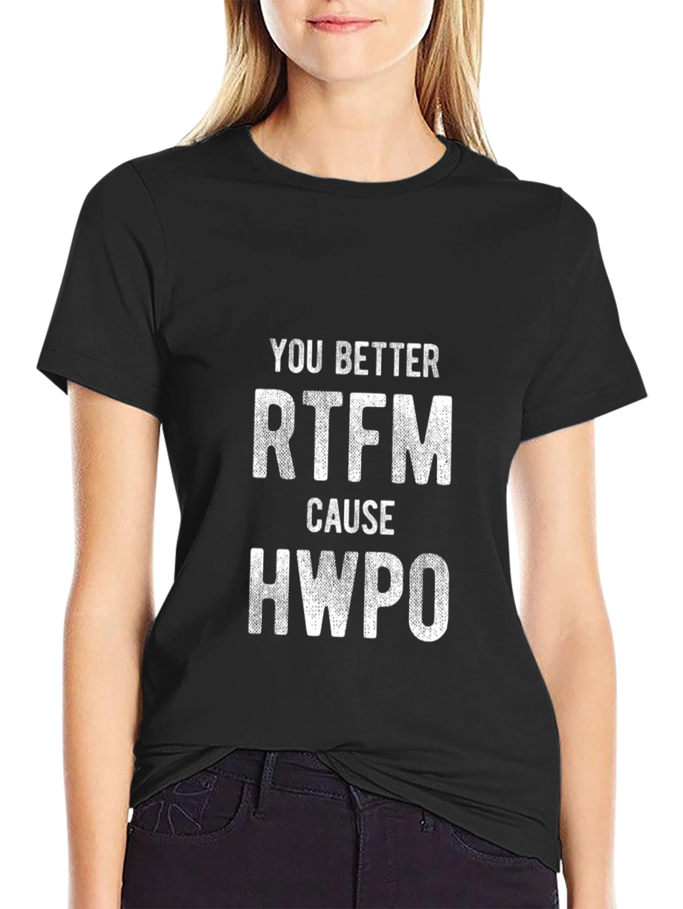 RTFM / HWPO Graphic T-Shirt