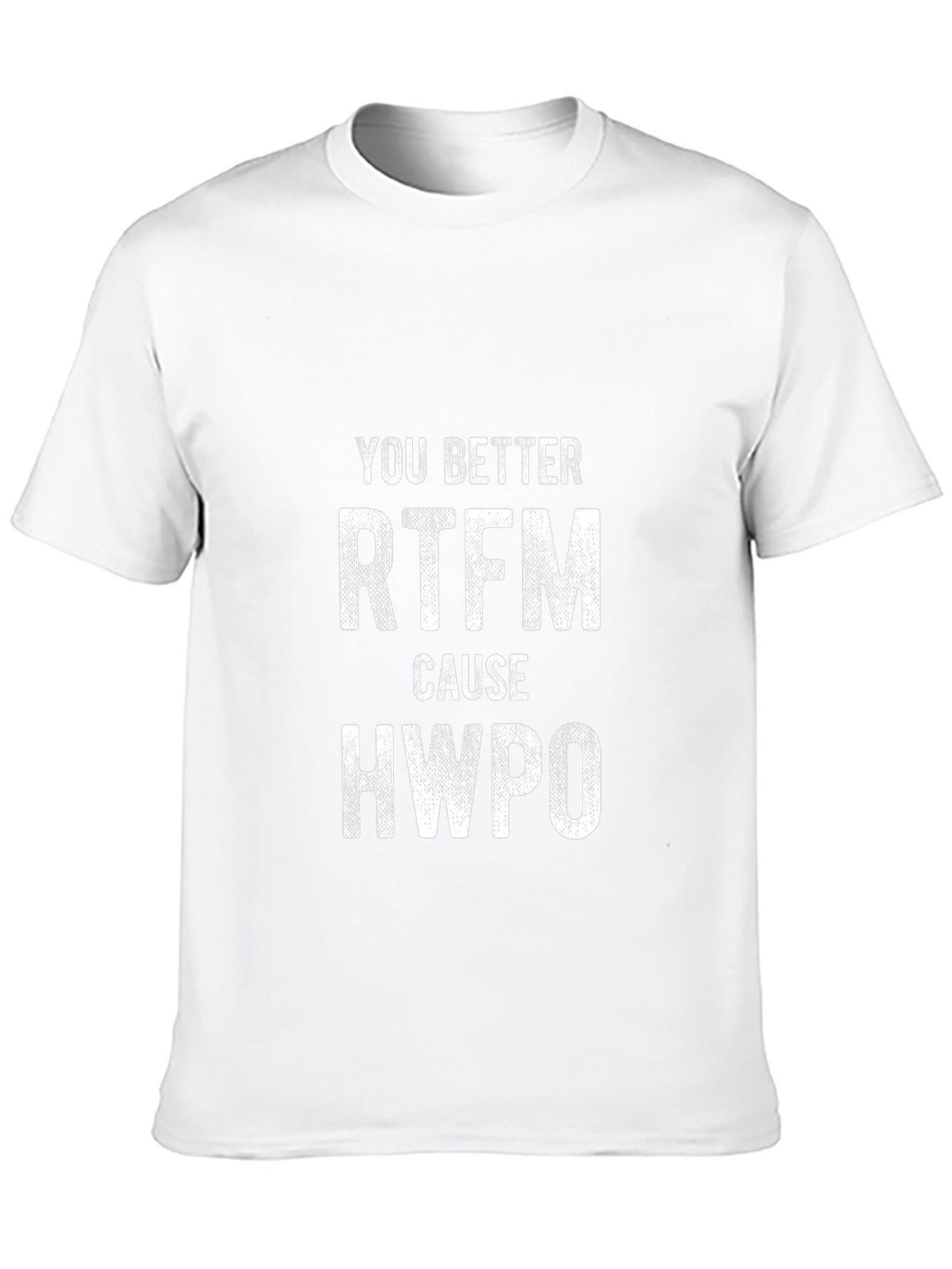 RTFM / HWPO Graphic T-Shirt