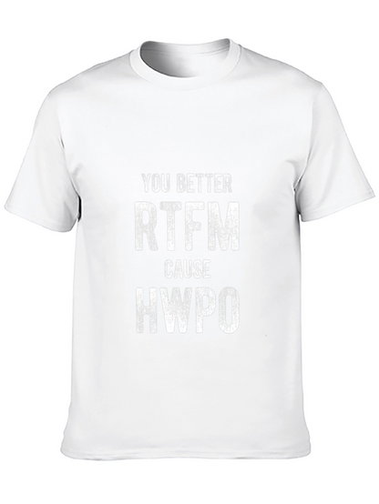 RTFM / HWPO Graphic T-Shirt